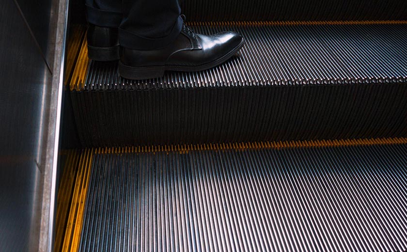 エスカレーター